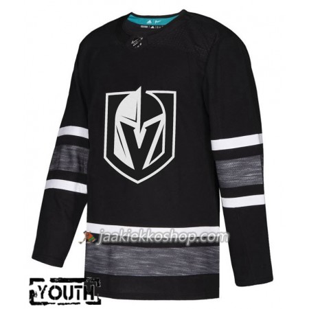 Lapsille NHL Vegas Golden Knights Pelipaita Blank Musta 2019 All-Star Adidas Authentic